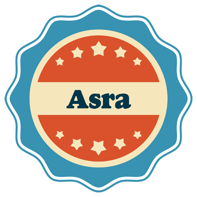Asra labels logo