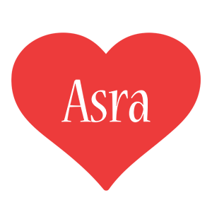 Asra love logo