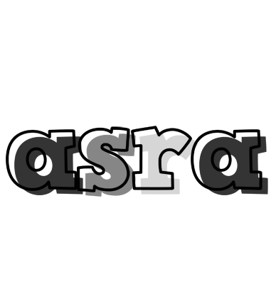 Asra night logo