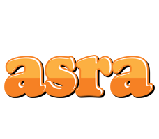 Asra orange logo