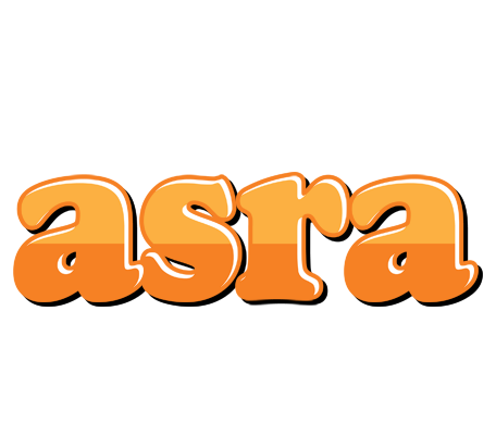 Asra orange logo
