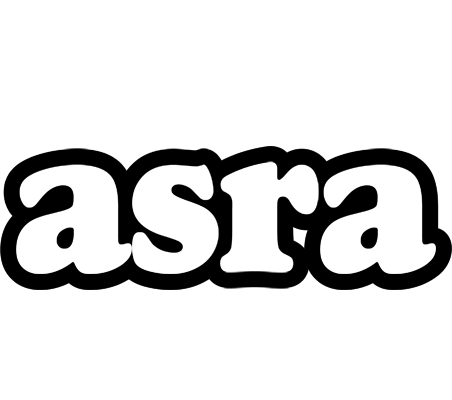 Asra panda logo