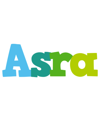 Asra rainbows logo