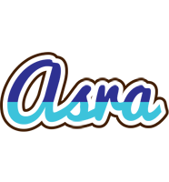 Asra raining logo