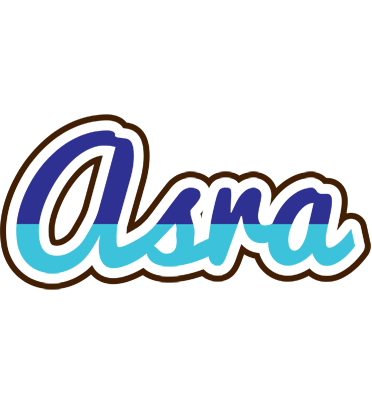 Asra raining logo