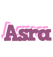 Asra relaxing logo