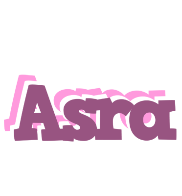 Asra relaxing logo