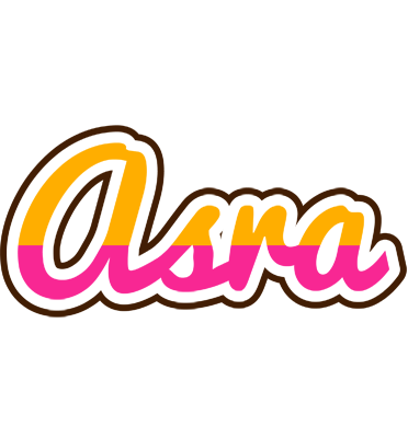 Asra smoothie logo