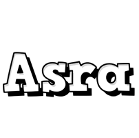 Asra snowing logo