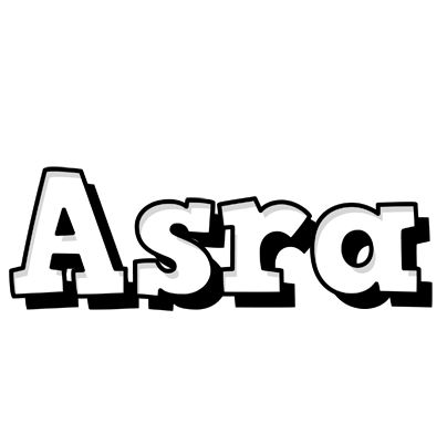 Asra snowing logo