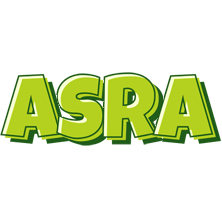 Asra summer logo