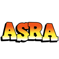 Asra sunset logo