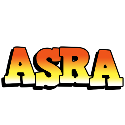 Asra sunset logo