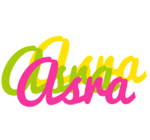 Asra sweets logo