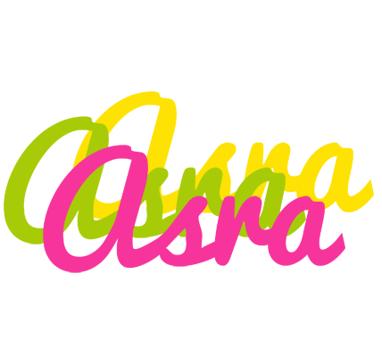Asra sweets logo