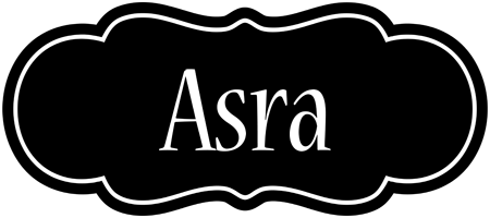 Asra welcome logo