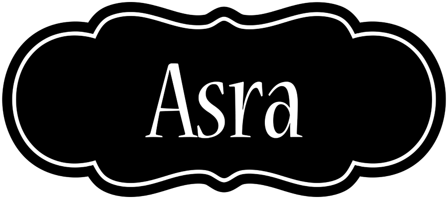 Asra welcome logo