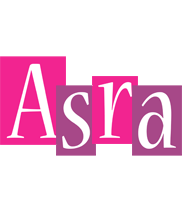 Asra whine logo