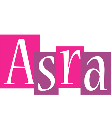 Asra whine logo
