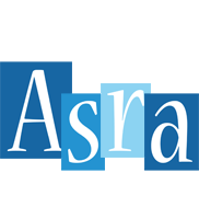 Asra winter logo