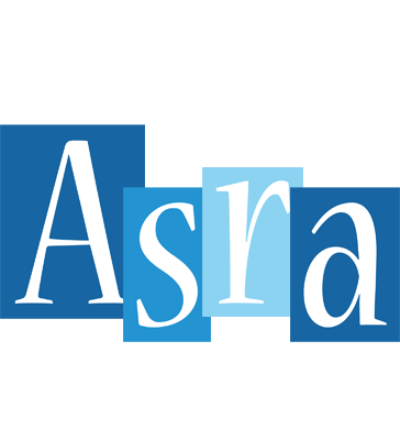 Asra winter logo
