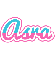 Asra woman logo