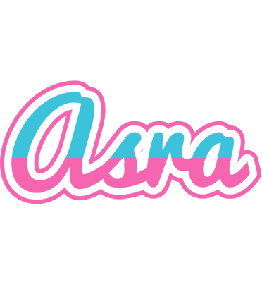 Asra woman logo