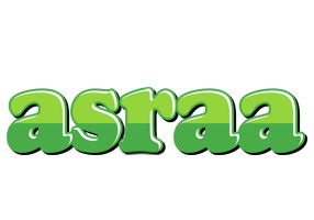 Asraa apple logo