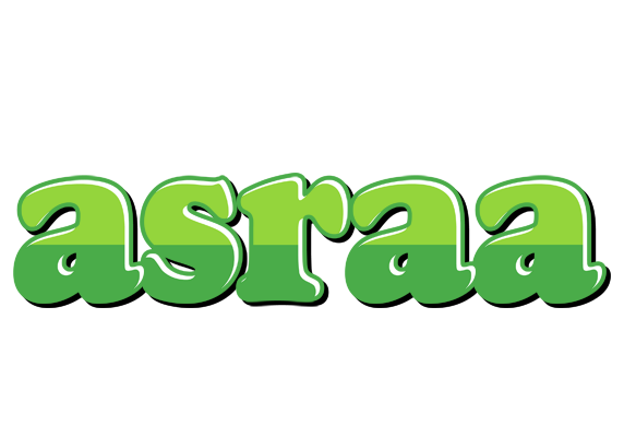 Asraa apple logo
