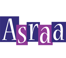 Asraa autumn logo
