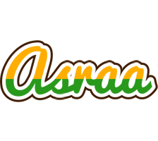 Asraa banana logo