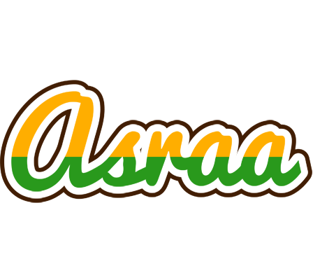 Asraa banana logo
