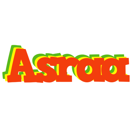Asraa bbq logo