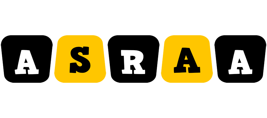 Asraa boots logo