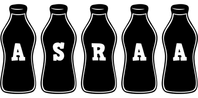 Asraa bottle logo
