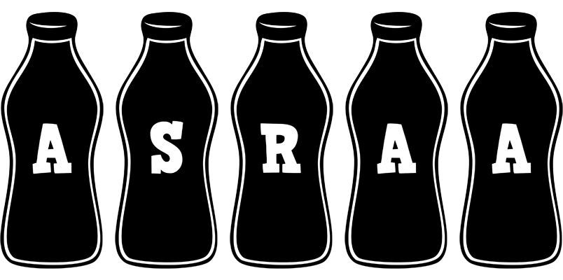 Asraa bottle logo