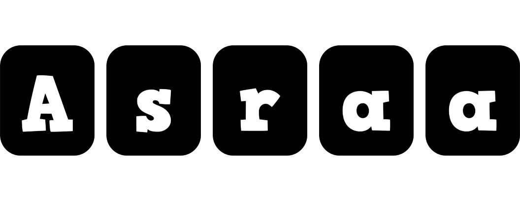 Asraa box logo