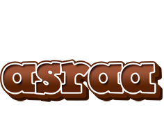 Asraa brownie logo