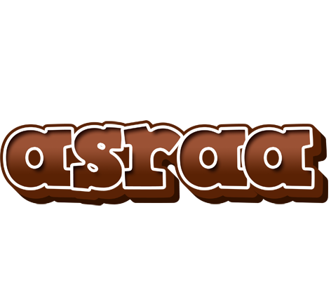 Asraa brownie logo