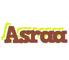 Asraa caffeebar logo