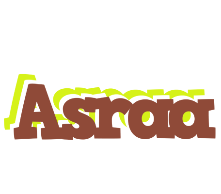 Asraa caffeebar logo