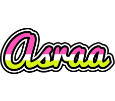Asraa candies logo