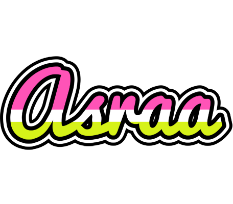 Asraa candies logo