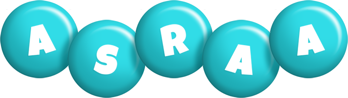 Asraa candy-azur logo