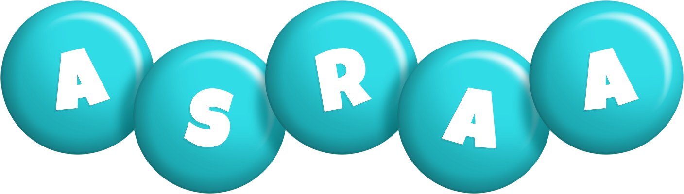 Asraa candy-azur logo