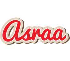 Asraa chocolate logo