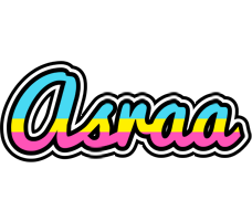 Asraa circus logo