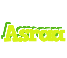 Asraa citrus logo