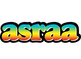 Asraa color logo
