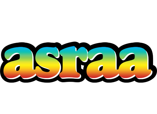 Asraa color logo